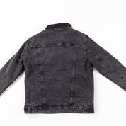 Load image into Gallery viewer, Skyconcepts Entertainment Treadfast Sherpa-lined Denim jacket