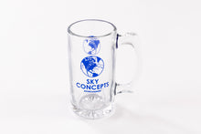 Load image into Gallery viewer, Skyconcepts Entertainment Beer Stein-12 1/2 oz clear glass