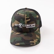Skyconcepts Entertainment Trucker Snapback cap - Army Camo