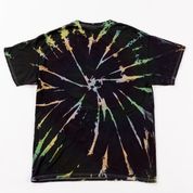 Load image into Gallery viewer, Skyconcepts Entertainment Aurora/Aurora Tie Dyed multicolor spiral T-shirt
