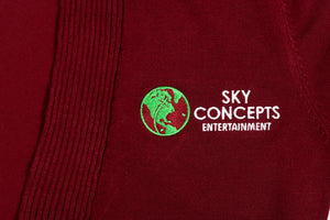 Skyconcepts Entertainment Cora Rib Cardigan Sweater- Ladies