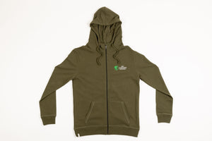 Skyconcepts Entertainment Tentree Cotton Full Zip Hoodies- Men