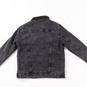 Load image into Gallery viewer, Skyconcepts Entertainment Treadfast Sherpa-lined Denim jacket
