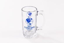 Load image into Gallery viewer, Skyconcepts Entertainment Beer Stein-12 1/2 oz clear glass
